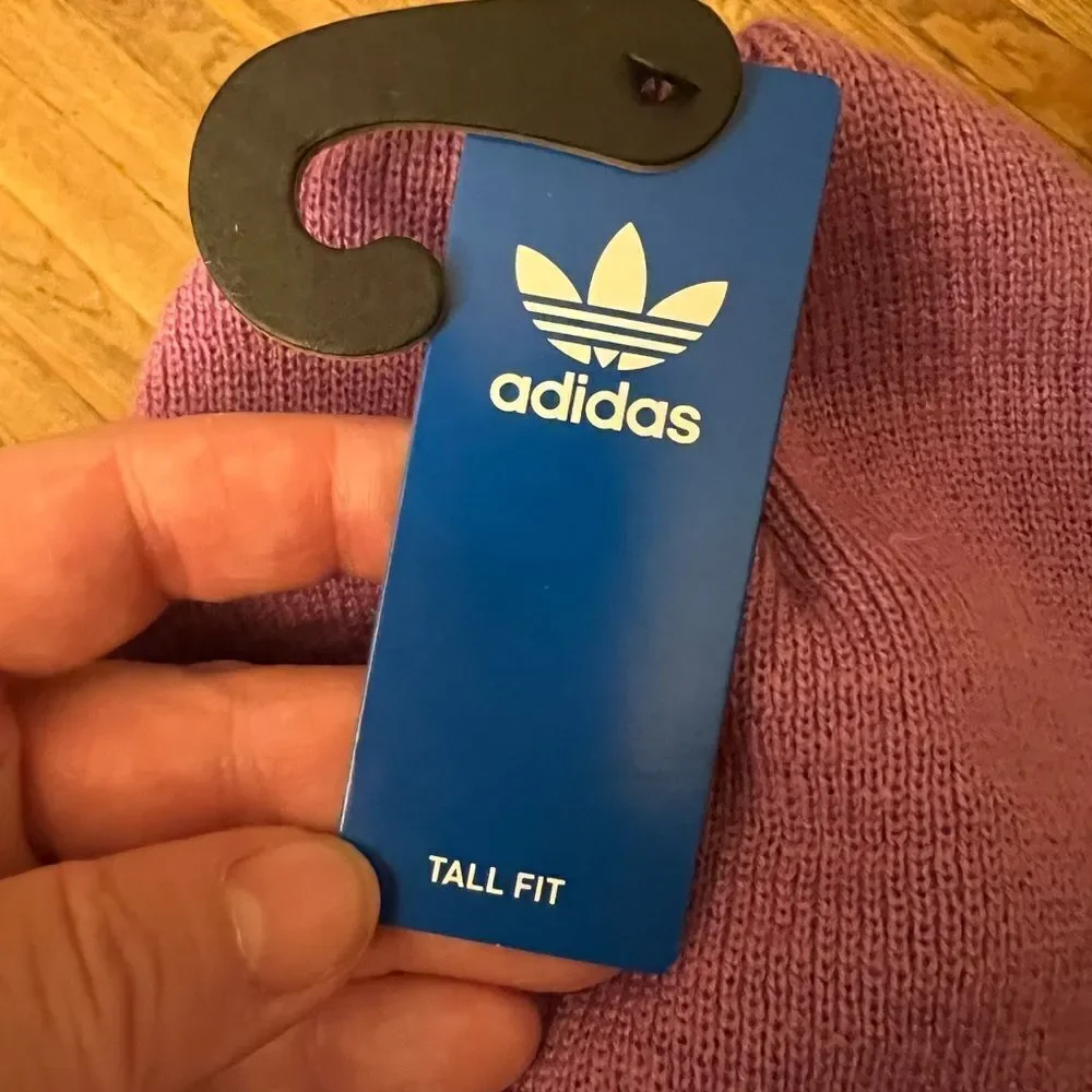 Adidas Originals Trefoil Large Cuff Beanie